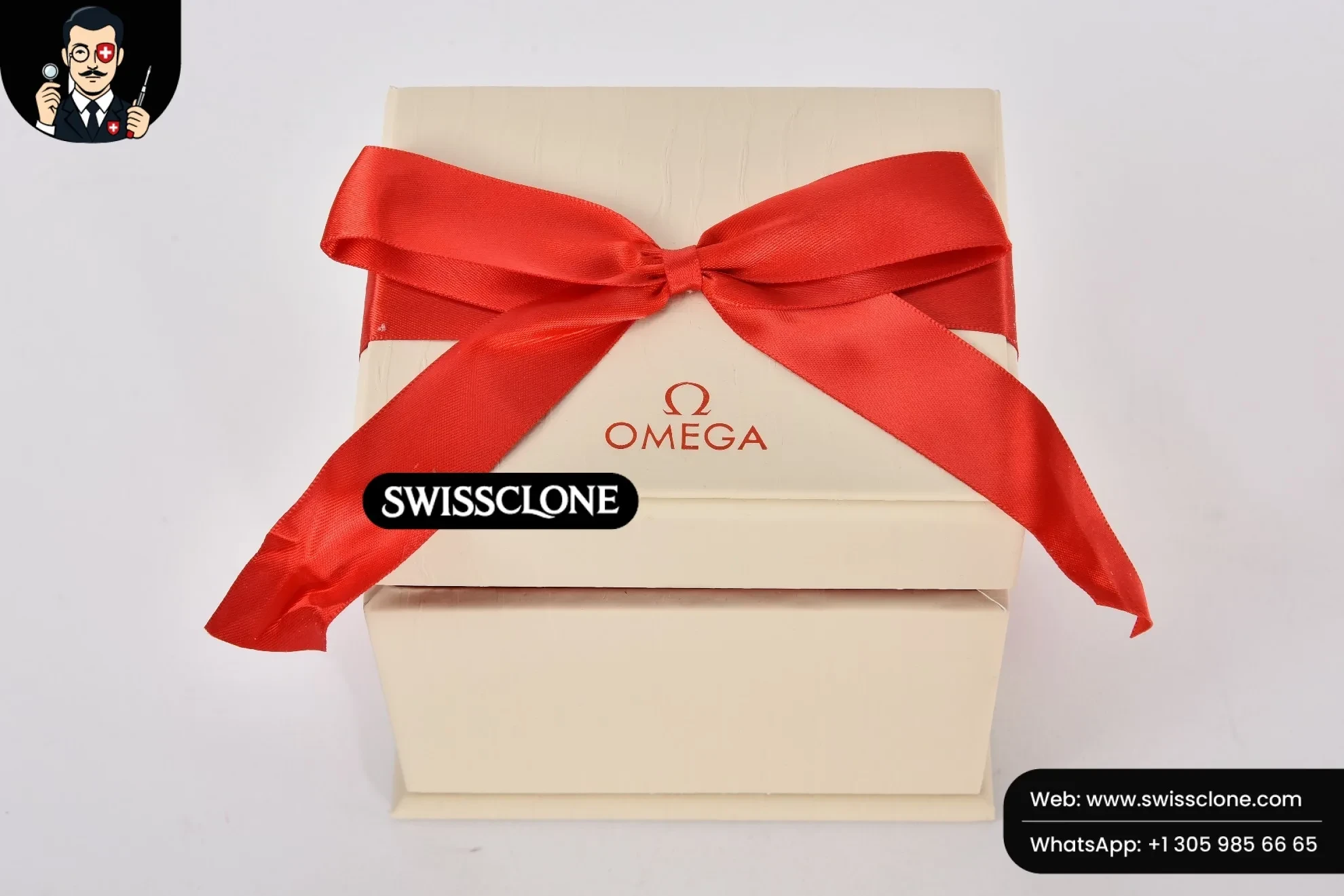 Omega Box And Papers 1:1 Super Clone - Bezel & Case Profile