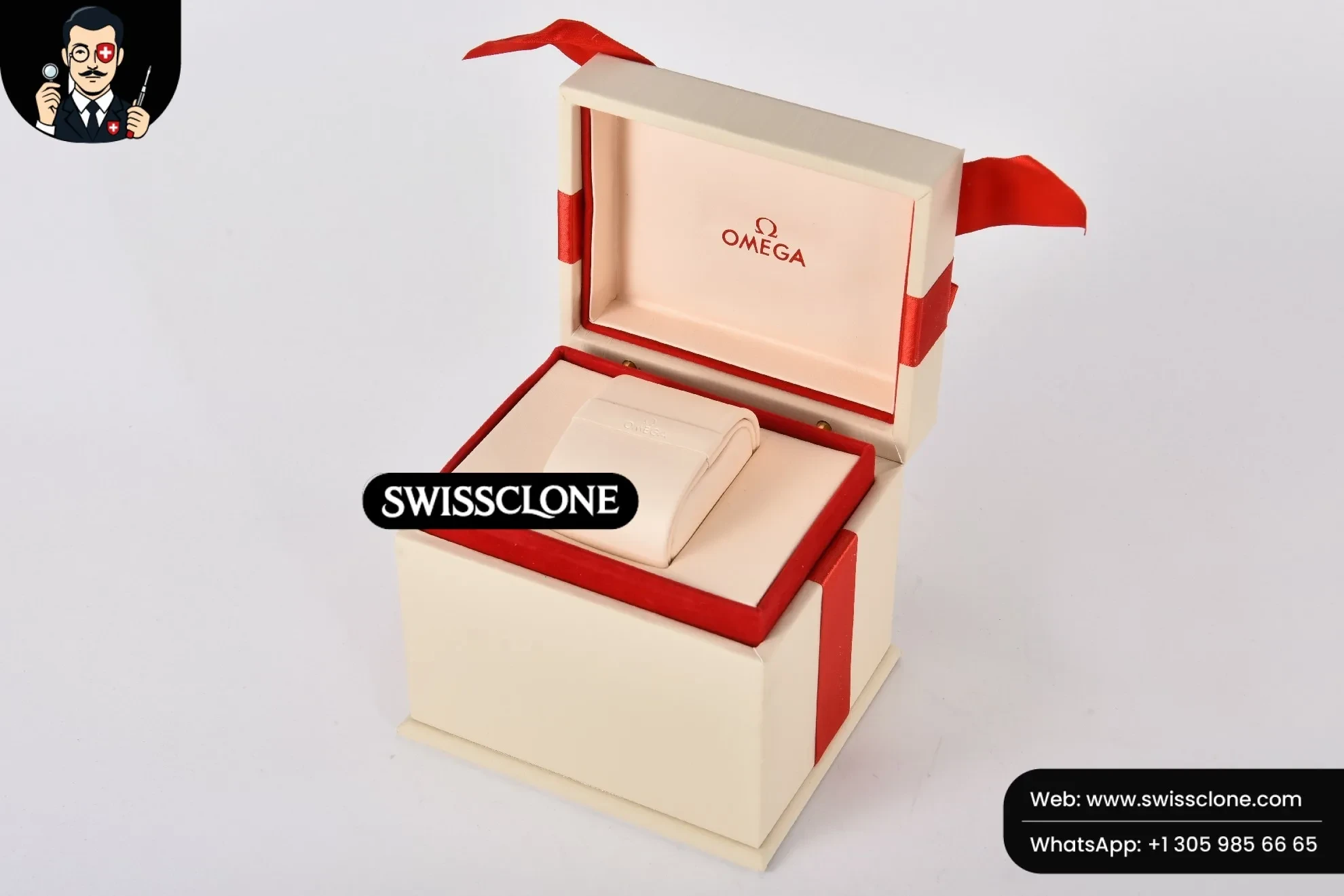 Omega Box And Papers 1:1 Super Clone - On-Wrist Presence View