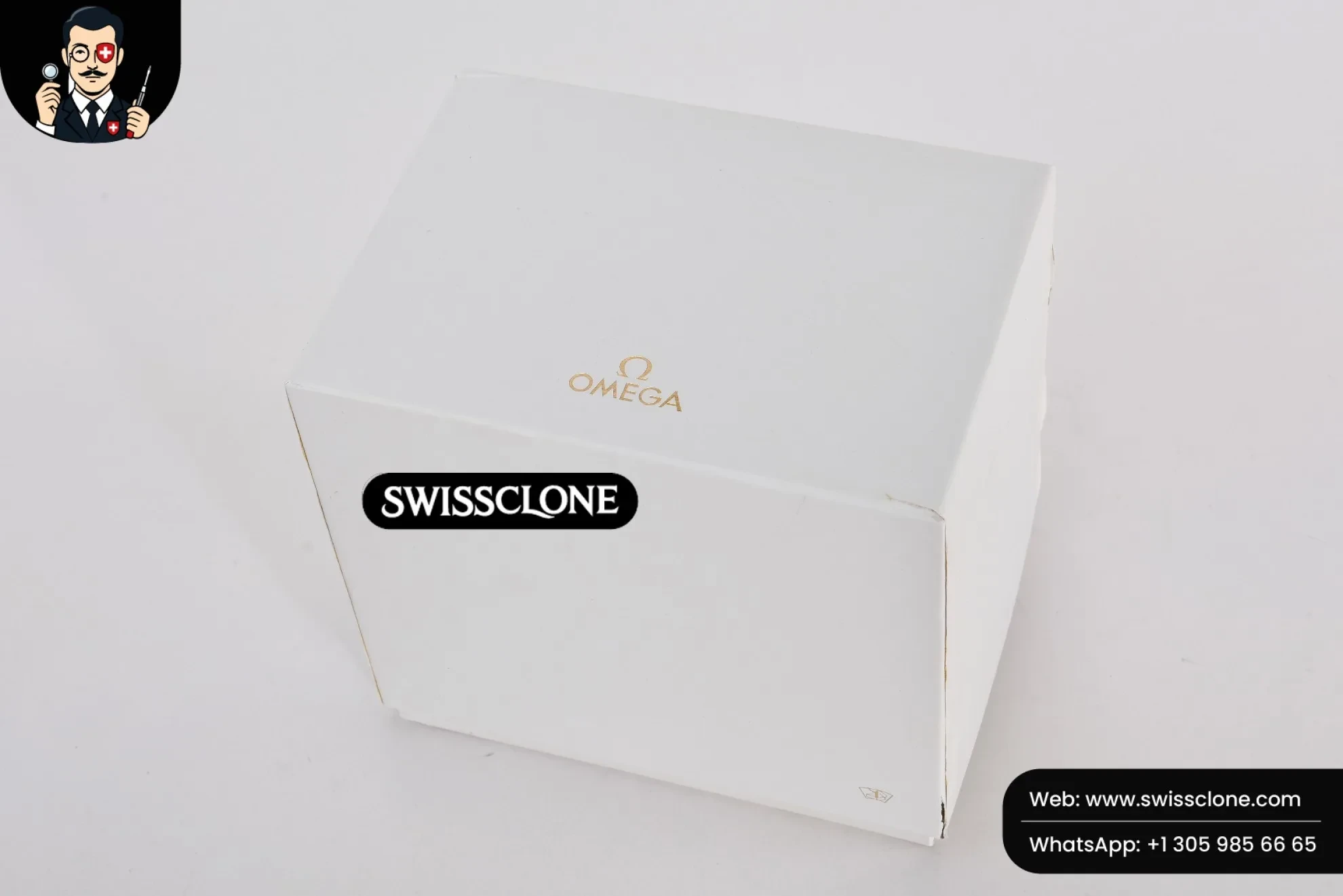 Omega Box And Papers