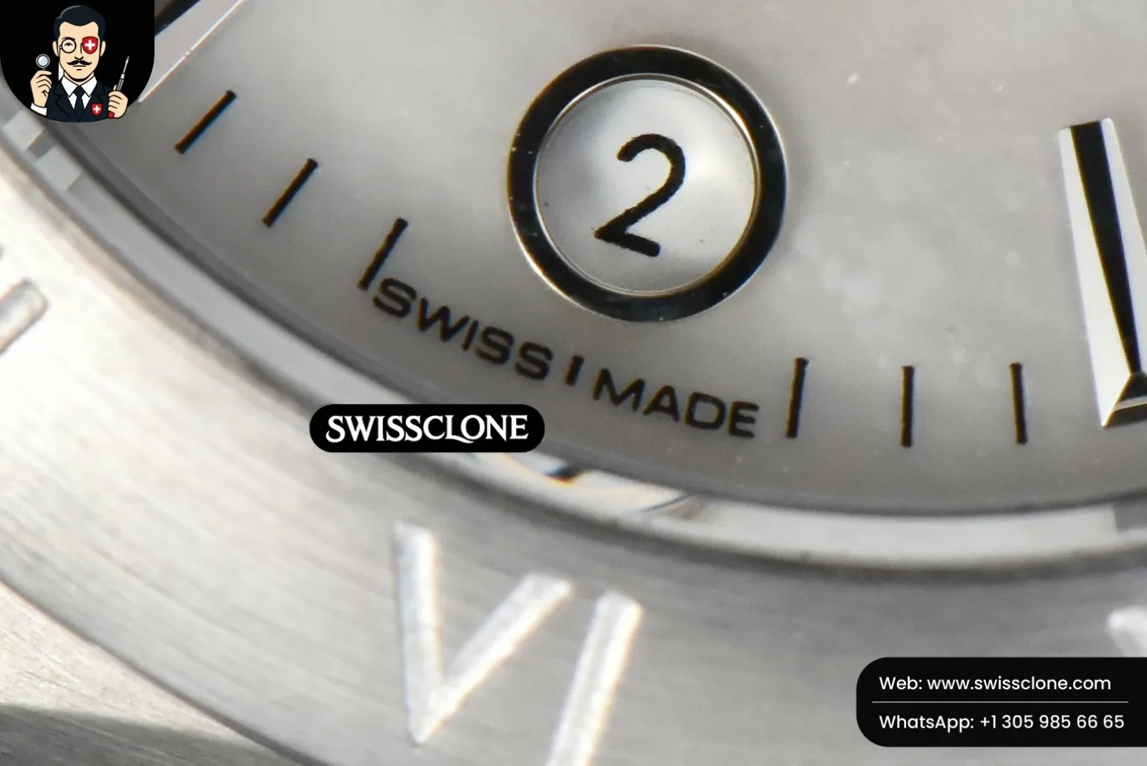 Omega Constellation 29mm TWSF White Dial Stick Marker - Clasp, Bracelet & Buckle Detail | 1:1 Swiss Super Clone