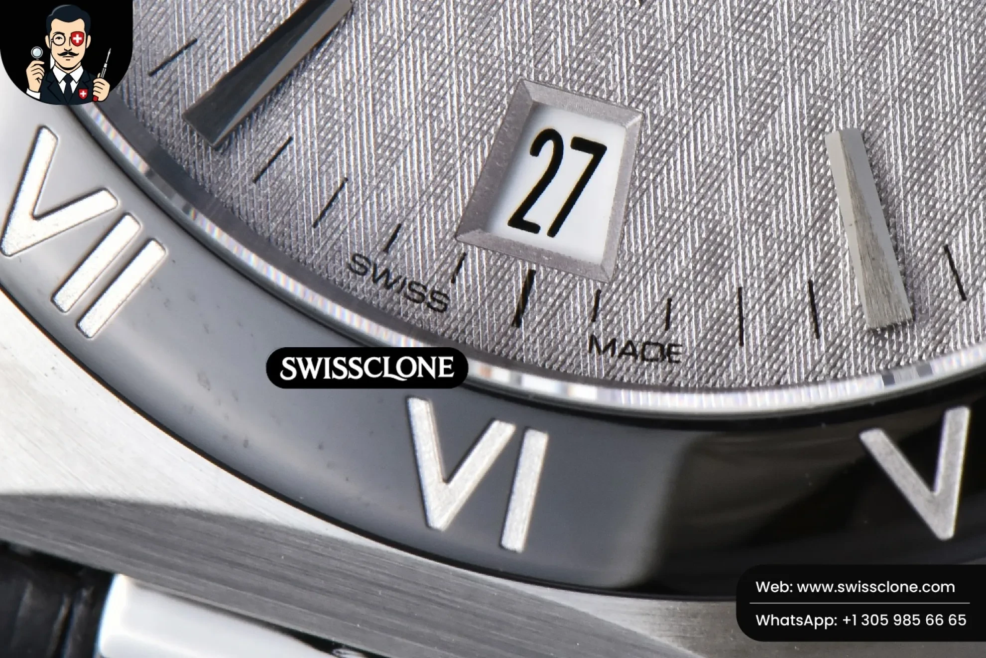 Omega Constellation 41mm Black Dial Black Black/Silver Bezel Gummy 1:1 Super Clone - On-Wrist Presence View