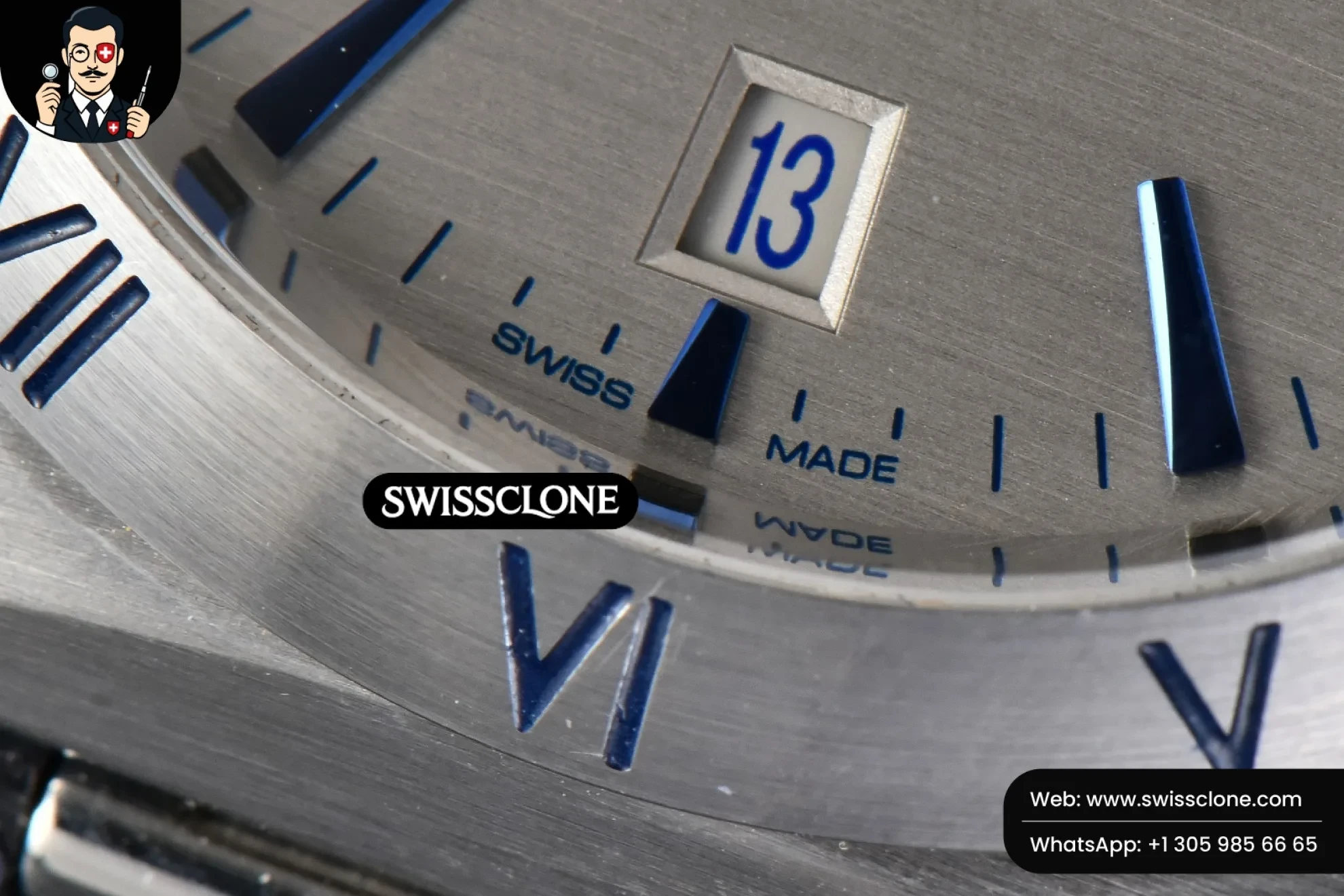 Omega Constellation AIF 41mm Gray Textured Dial Black Gummy 1:1 Super Clone - On-Wrist Presence View