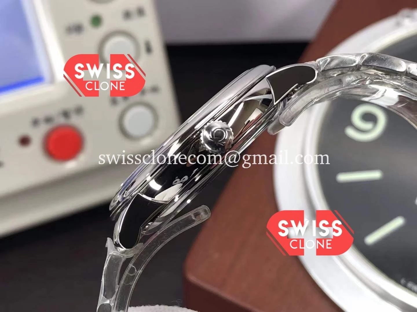 Omega De Ville Prestige Co Axial 39.5MM 1:1 Super Clone - Lateral Case Thickness Profile