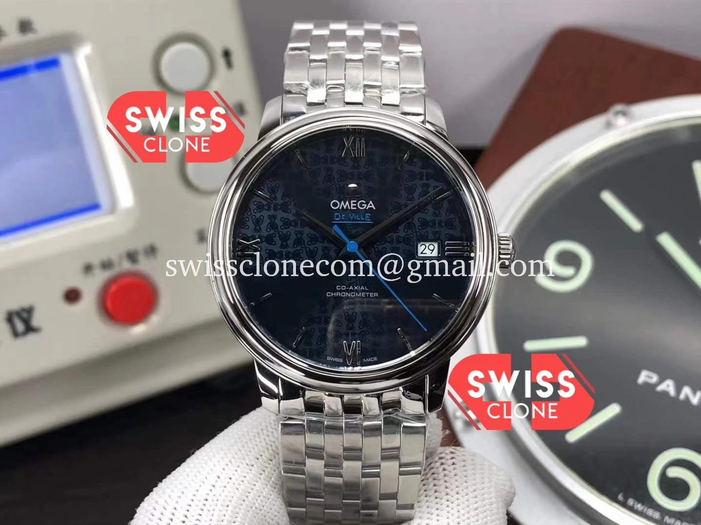 Omega De Ville Prestige Co-Axial 39.5MM