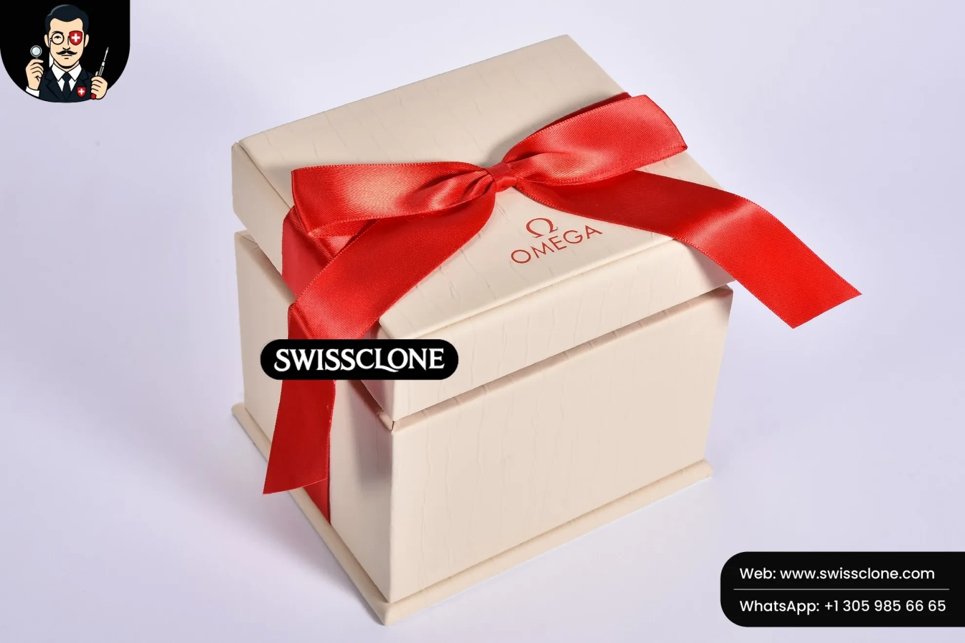 Omega Gift Box And Papers 1:1 Super Clone - Clasp & Bracelet Finishing