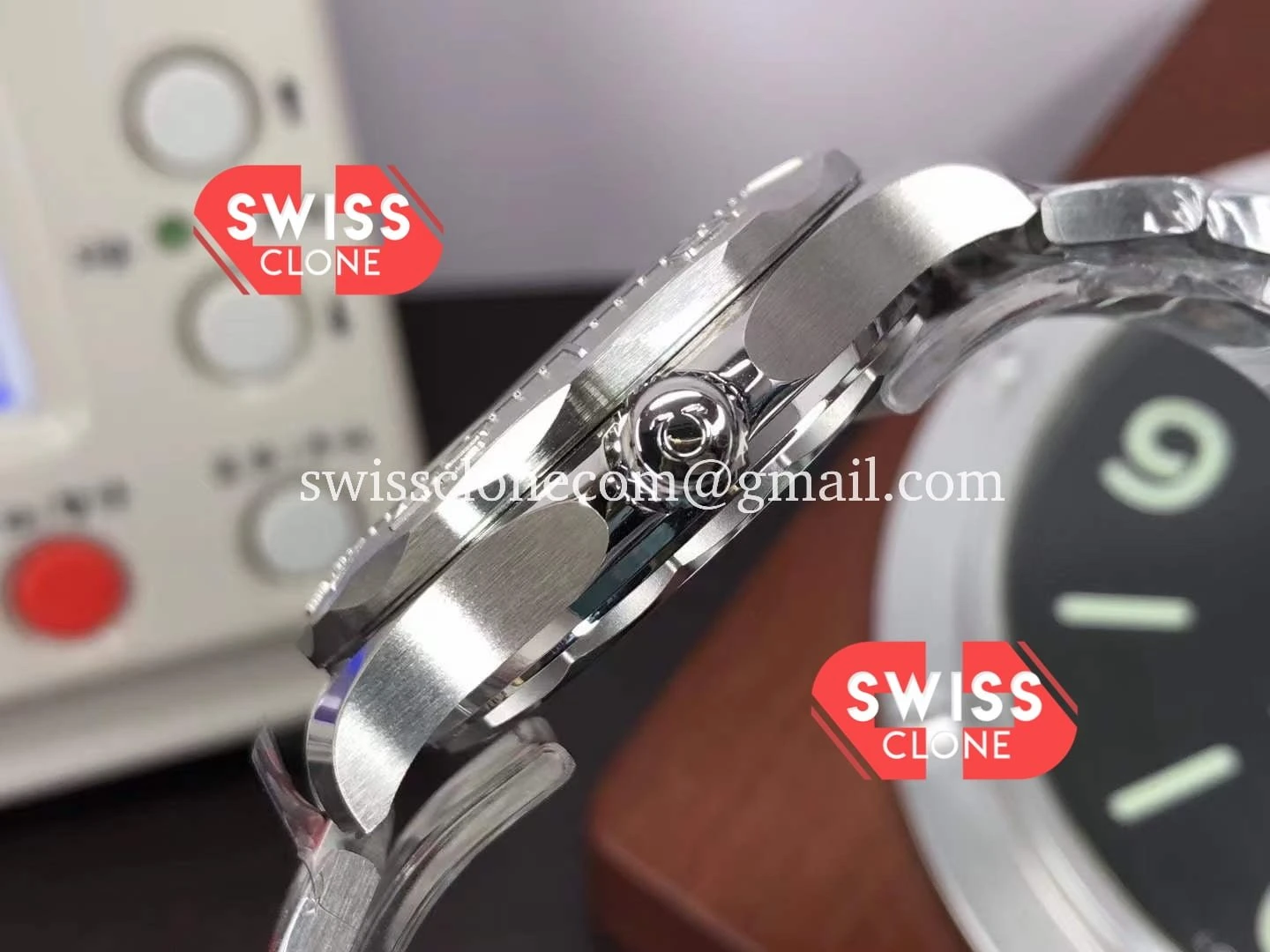 Omega Seamaster 300M "Beijing 2022" 1:1 Super Clone - Lateral Case Thickness Profile
