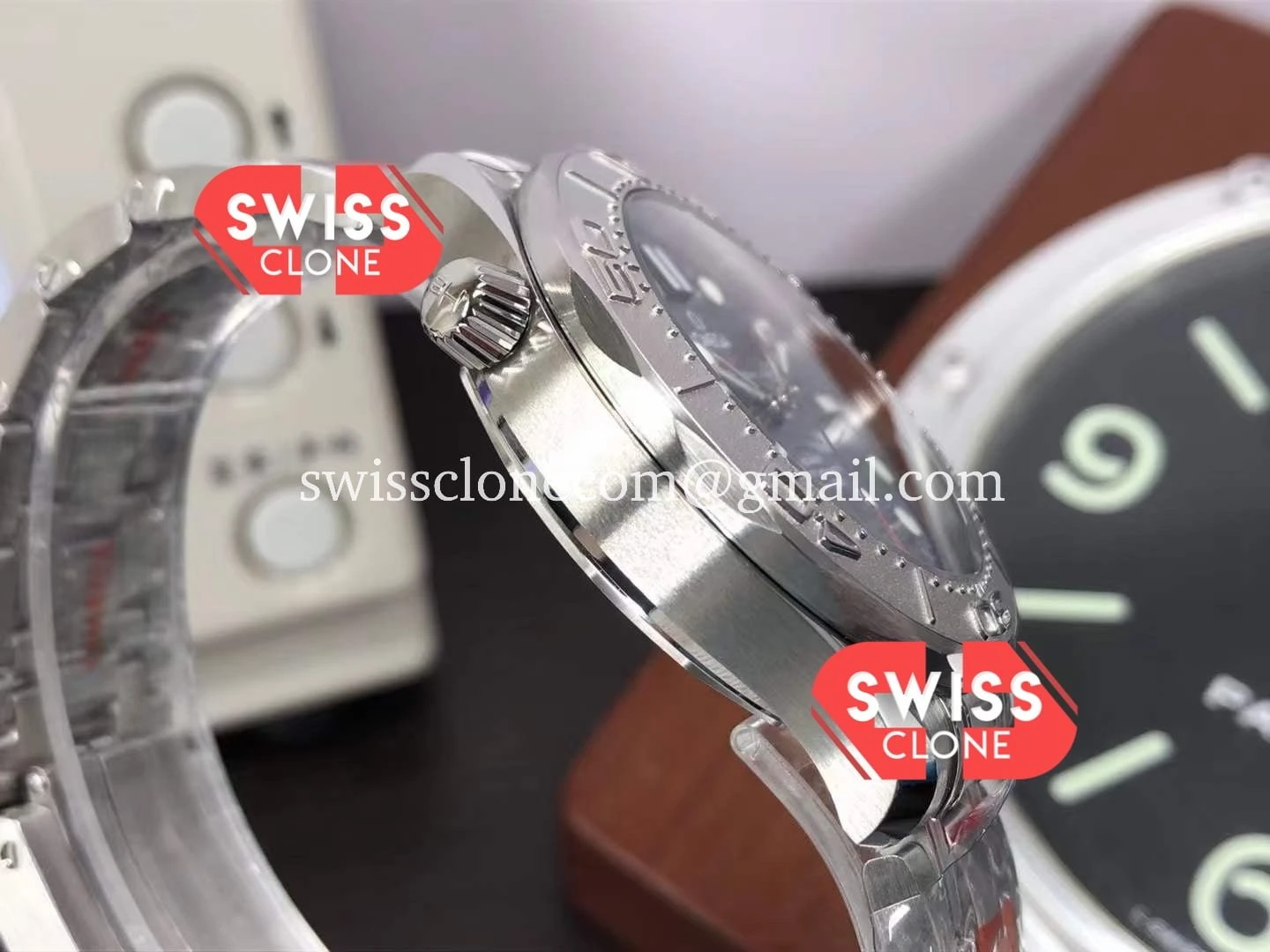 Omega Seamaster 300M "Beijing 2022" 1:1 Super Clone - Caseback & Cloned Calibre Movement