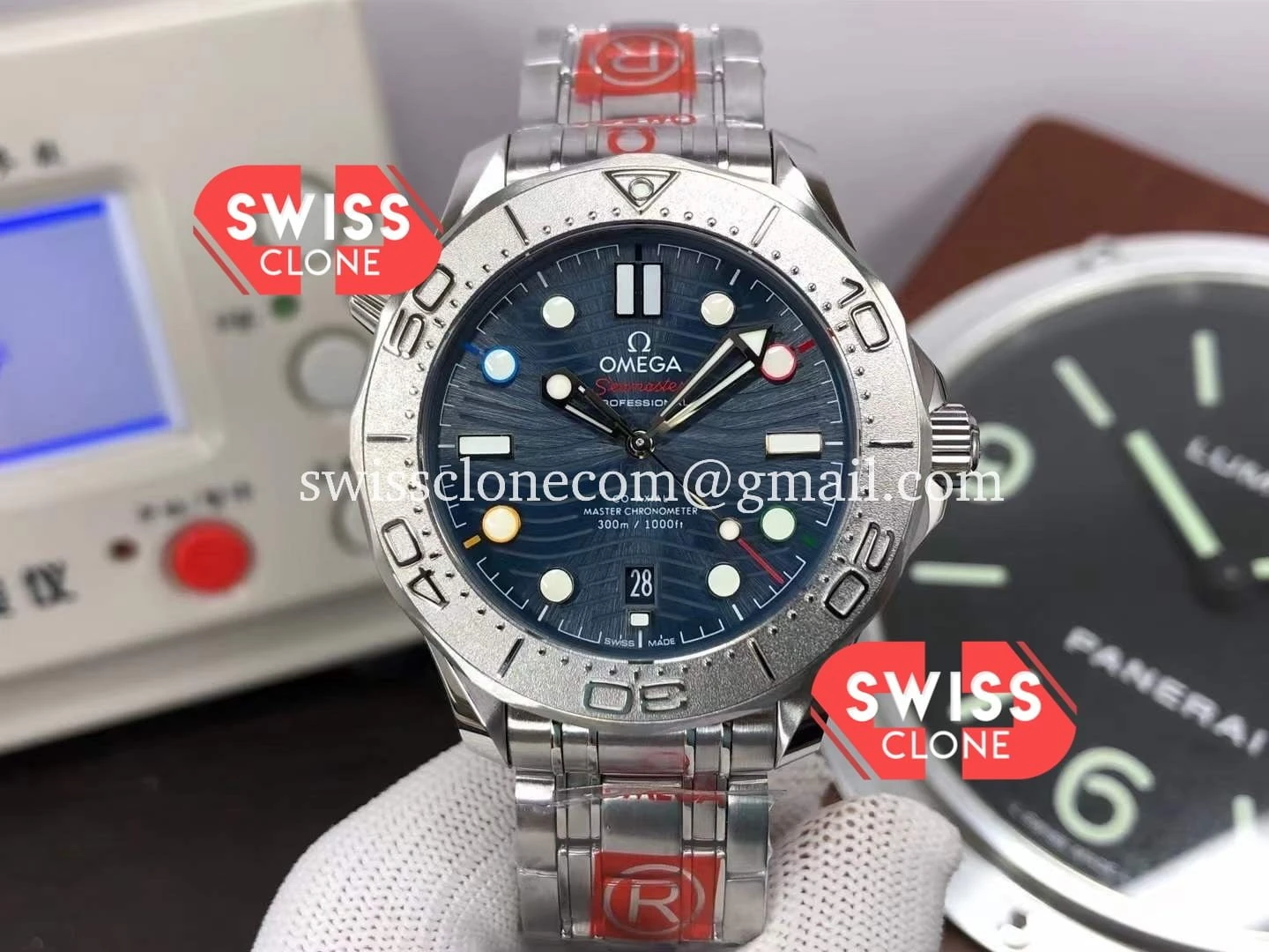 Omega Seamaster 300M “Beijing 2022”