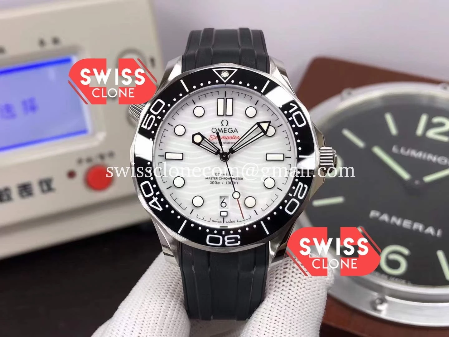 Omega Seamaster 300M Master Chronometer Ceramic