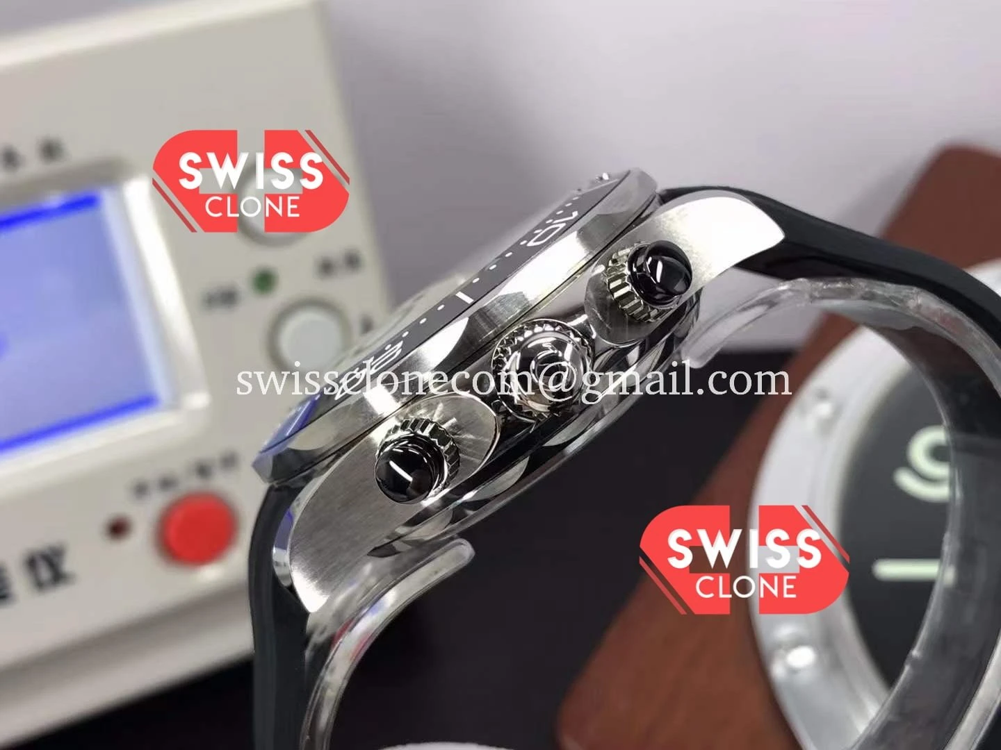 Omega Seamaster Co Axial Master 1:1 Super Clone - On-Wrist Presence View