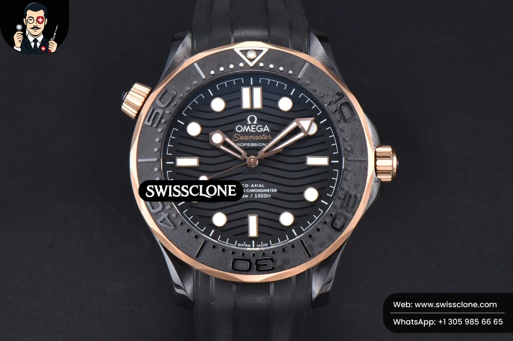 Omega Seamaster Diver 300M 43.5mm – VS Factory Gallery Image 2