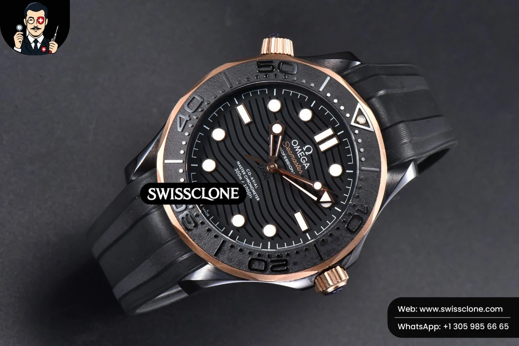 Omega Seamaster Diver 300M 43.5mm – VS Factory Gallery Image 3