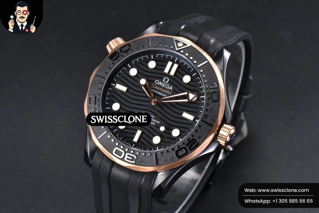 Omega Seamaster Diver 300M 43.5mm – VS Factory Gallery Image 4