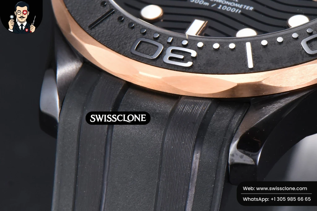 Omega Seamaster Diver 300M 43.5mm – VS Factory Gallery Image 9