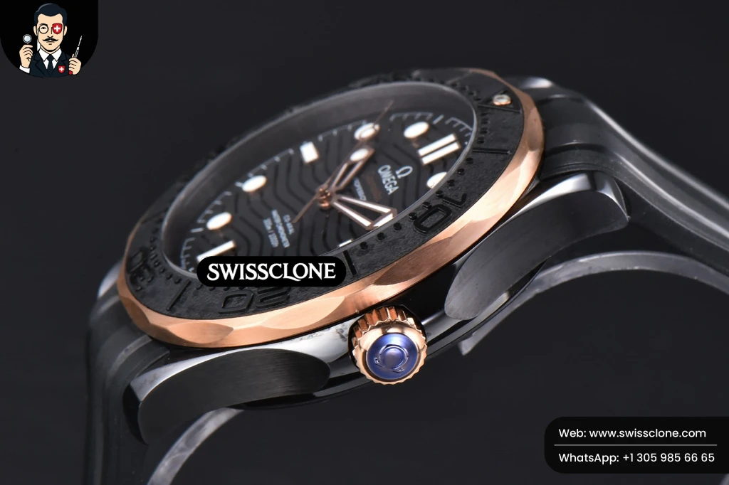 Omega Seamaster Diver 300M 43.5mm – VS Factory Gallery Image 10
