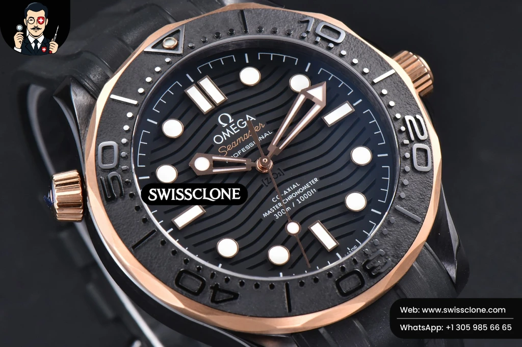 Omega Seamaster Diver 300M 43.5mm – VS Factory Gallery Image 11
