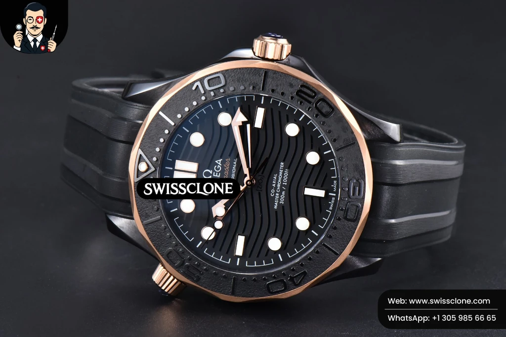 Omega Seamaster Diver 300M 43.5mm – VS Factory Gallery Image 12