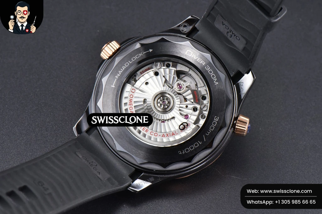Omega Seamaster Diver 300M 43.5mm – VS Factory Gallery Image 20
