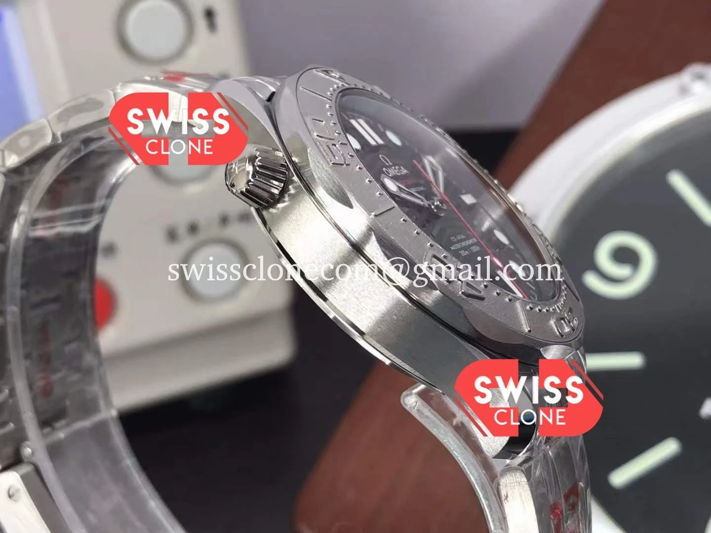Omega Seamaster Diver 300M Nekton 1:1 Super Clone - Lateral Case Thickness Profile
