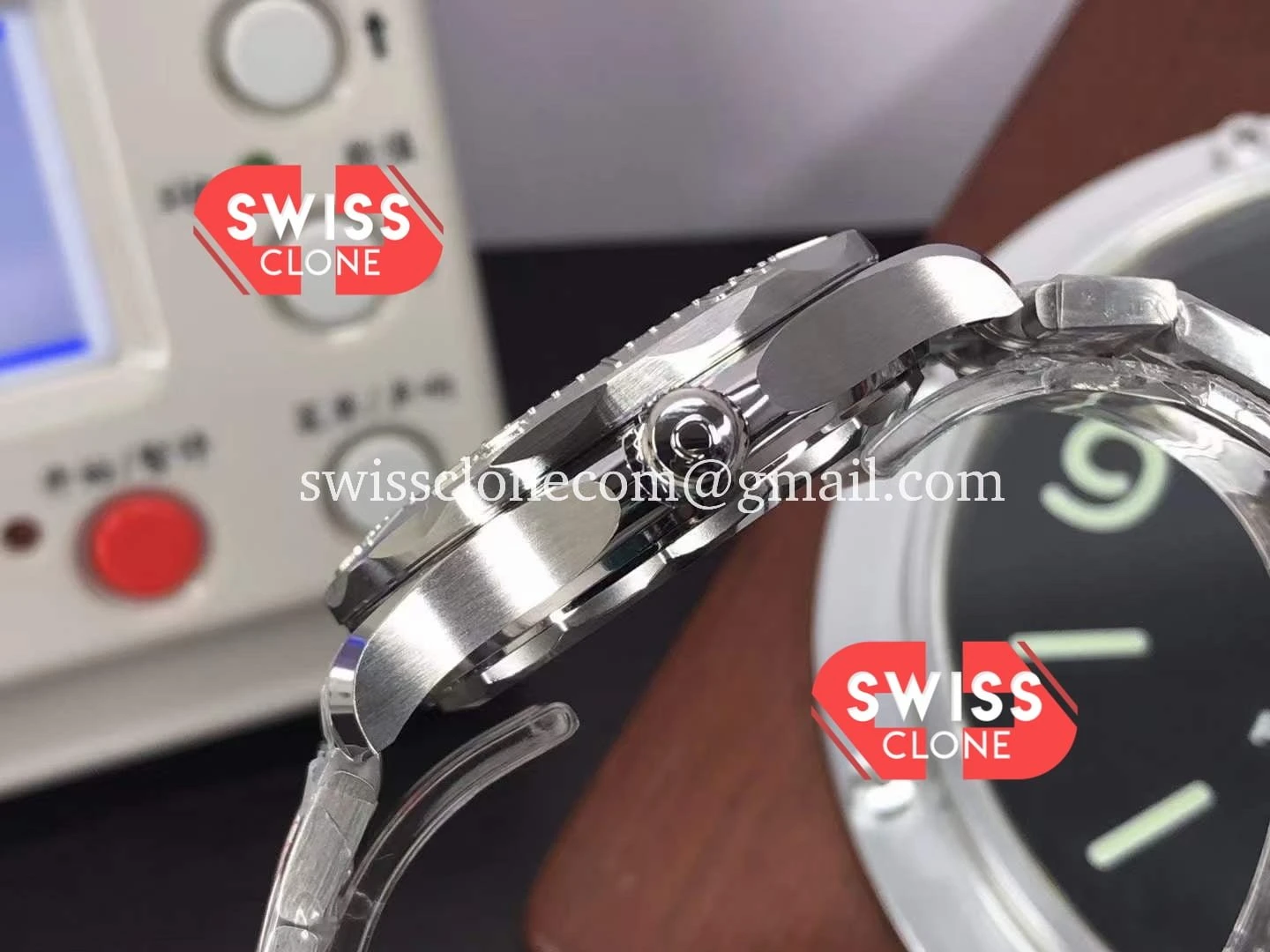 Omega Seamaster Diver 300M Nekton 1:1 Super Clone - On-Wrist Presence View