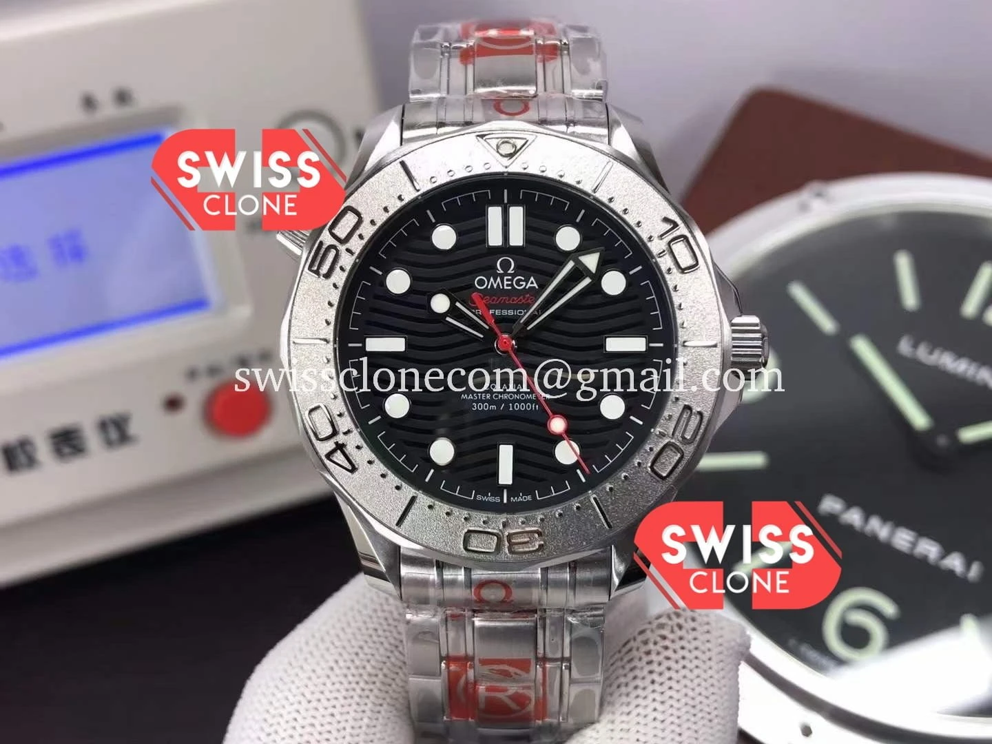 Omega Seamaster Diver 300M Nekton