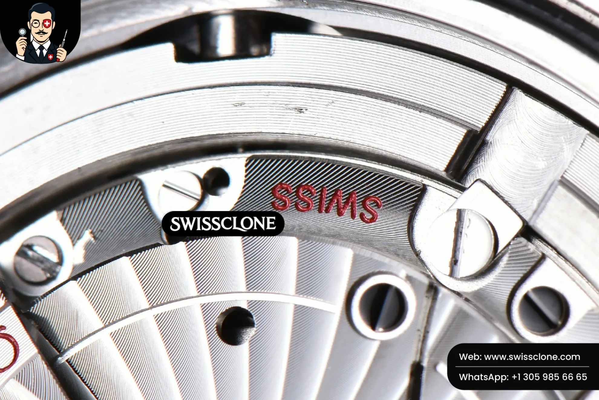 Omega Seamaster Diver 300M Nekton 42mm Black Dial Black Rubber - Clasp, Bracelet & Buckle Detail | 1:1 Swiss Super Clone