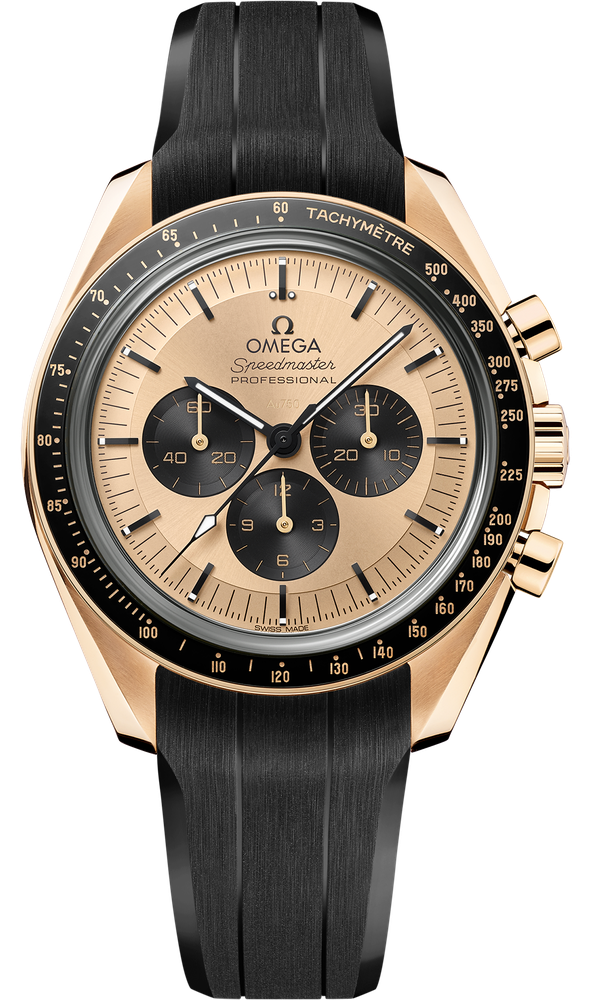 Omega Speedmaster Moonwatch Moonshine Gold