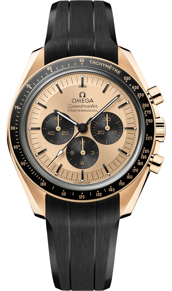 Omega Speedmaster Moonwatch Moonshine Gold