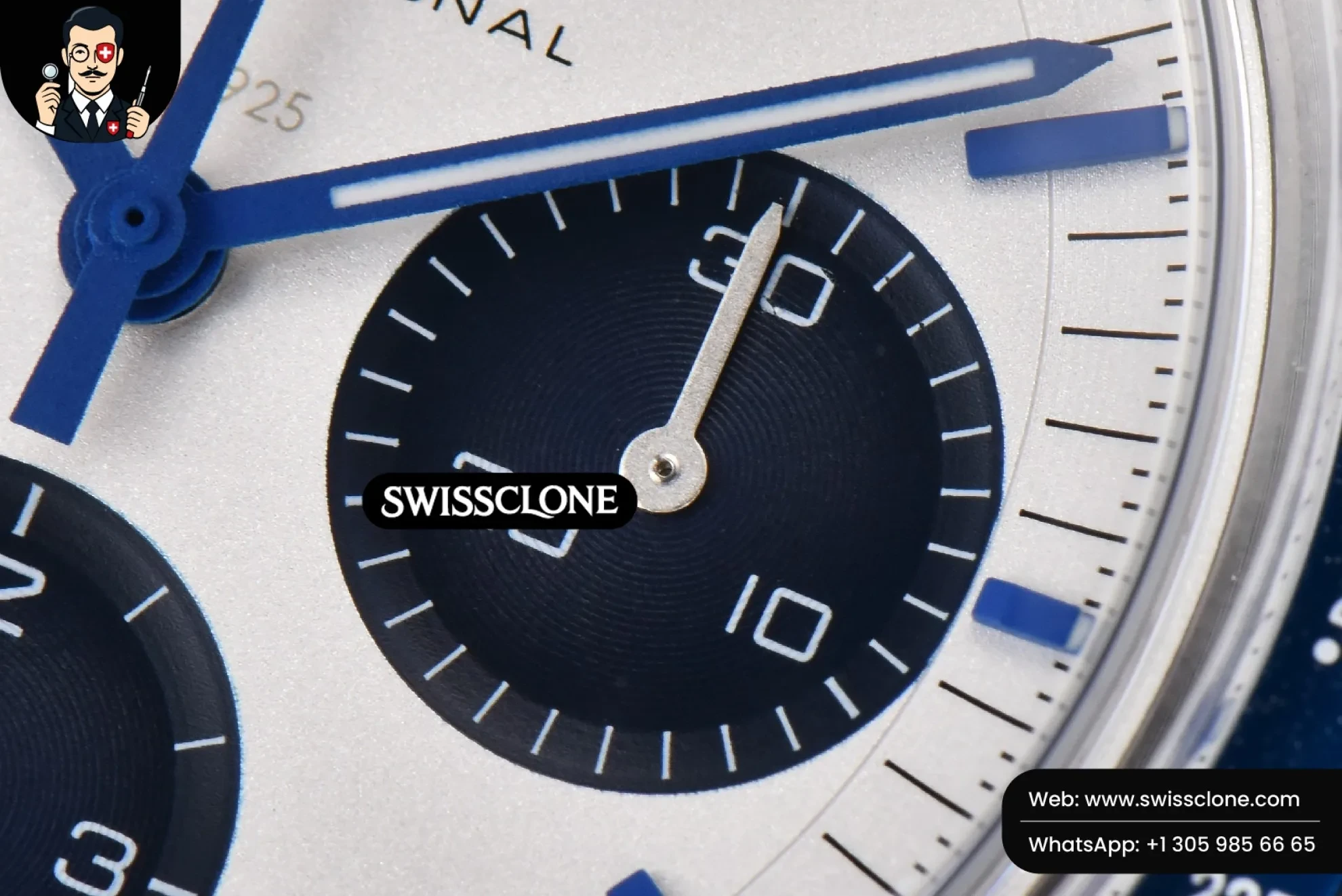 Omega Speedmaster Professional ‘Snoopy’ 42mm N1F 50th Anniversary Nylon 1:1 Super Clone Det - On-Wrist Presence View