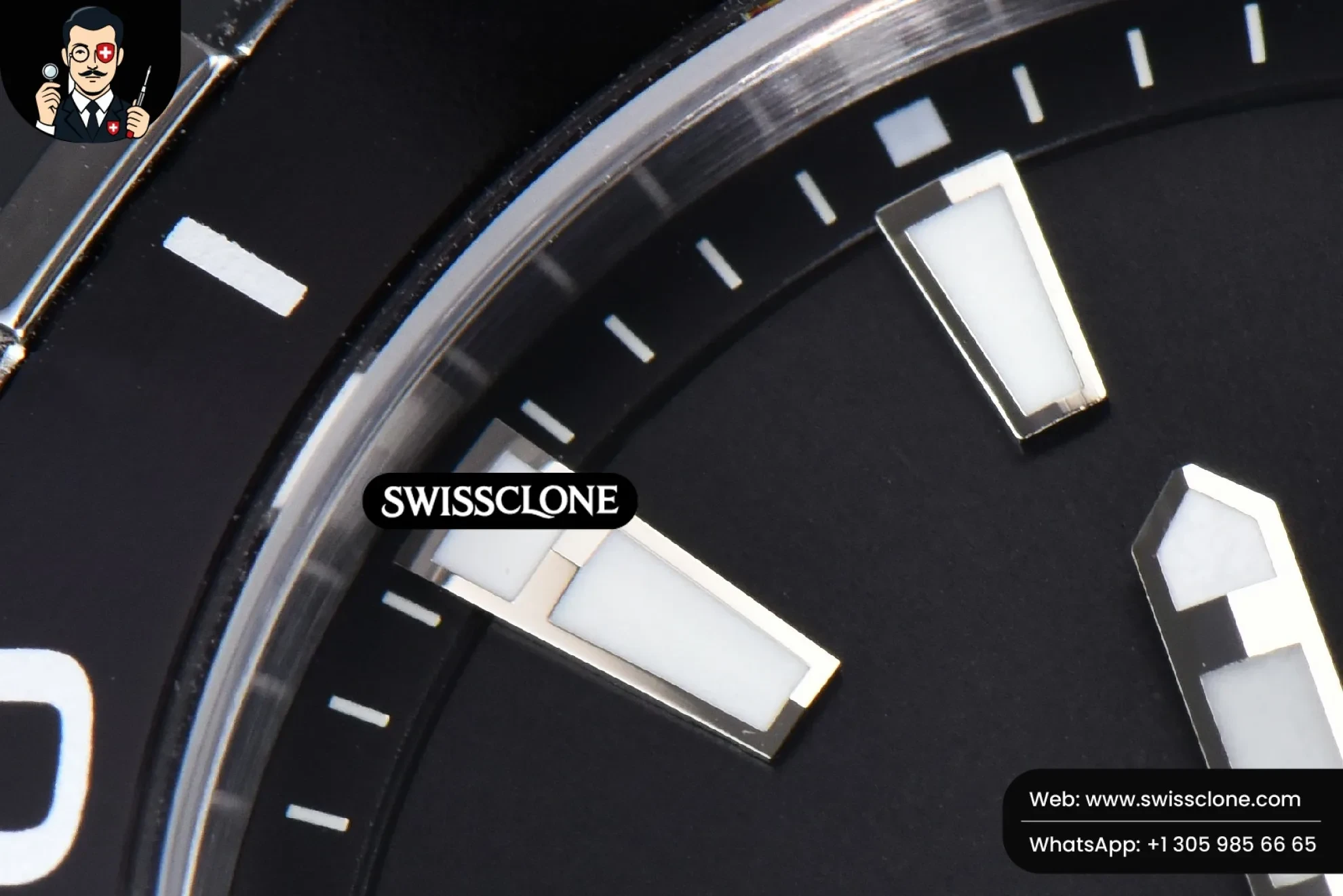 Omega Tag Heuer Aquaracer 300M OF 43mm Black Dial Rubber Quartz 1:1 Super Clone - Clasp & Bracelet Finishing