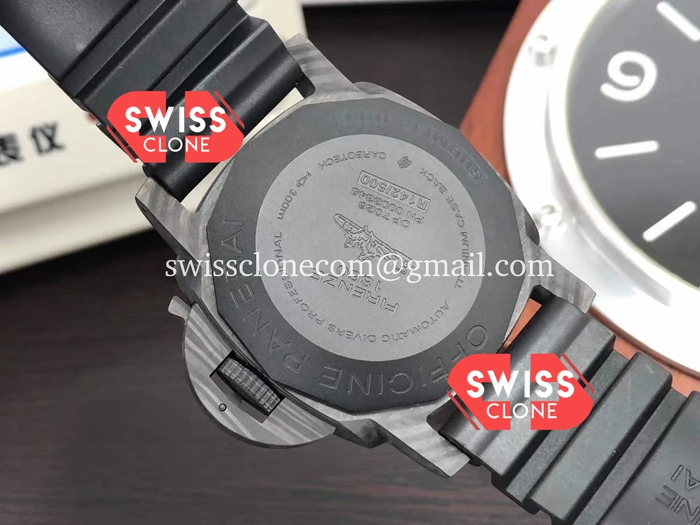 Panerai Luminor 1950 Submersible PAM616 Carbotech 1:1 Super Clone - On-Wrist Presence View