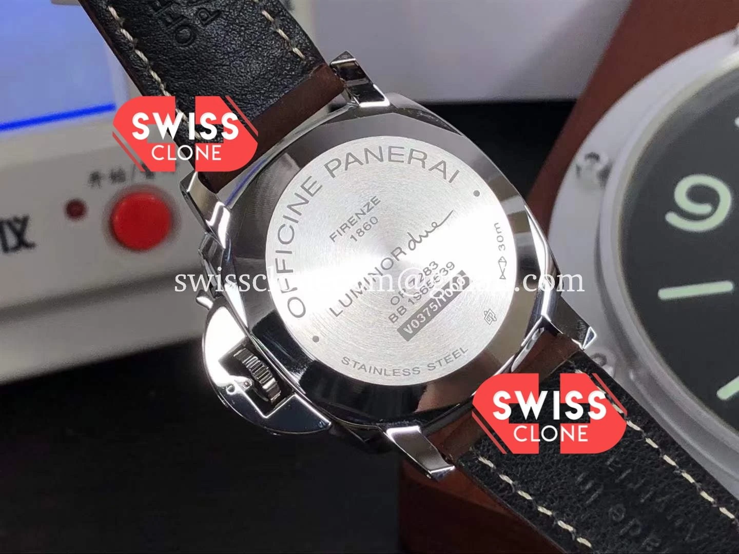 Panerai Luminor DUE PAM1046 White Dial 42MM 904L 1:1 Super Clone - On-Wrist Presence View