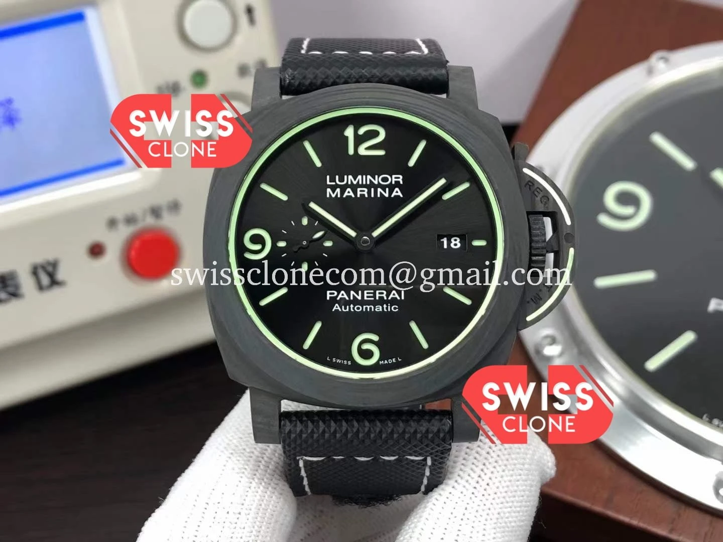 Panerai Luminor Marina 44MM PAM1118 Carbotech