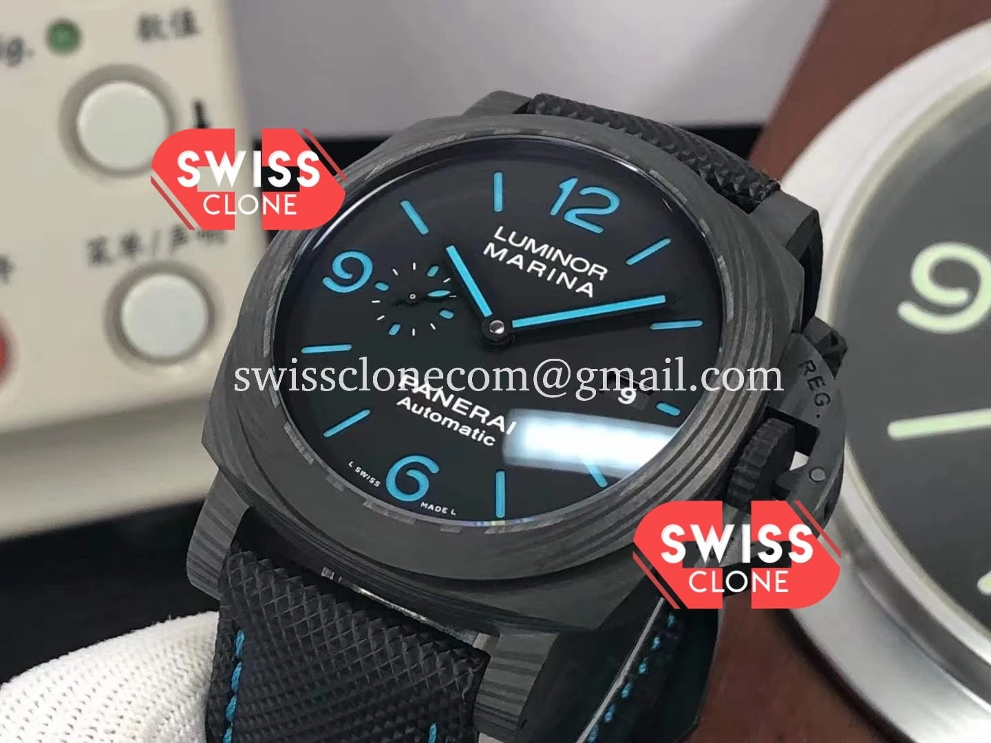 Panerai Luminor Marina Carbotech PAM1661 1:1 Super Clone - Clasp & Bracelet Finishing