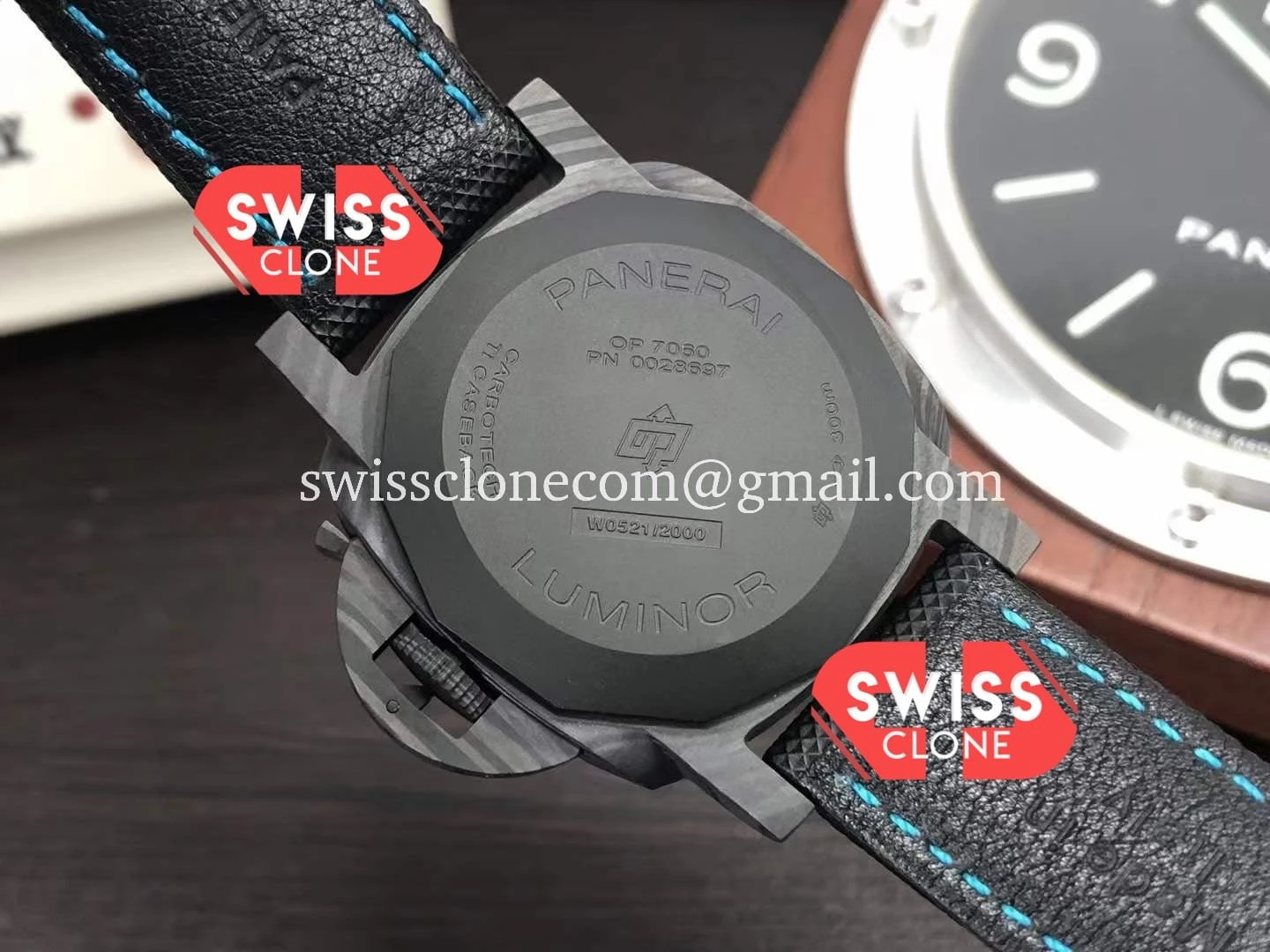 Panerai Luminor Marina Carbotech PAM1661 1:1 Super Clone - On-Wrist Presence View