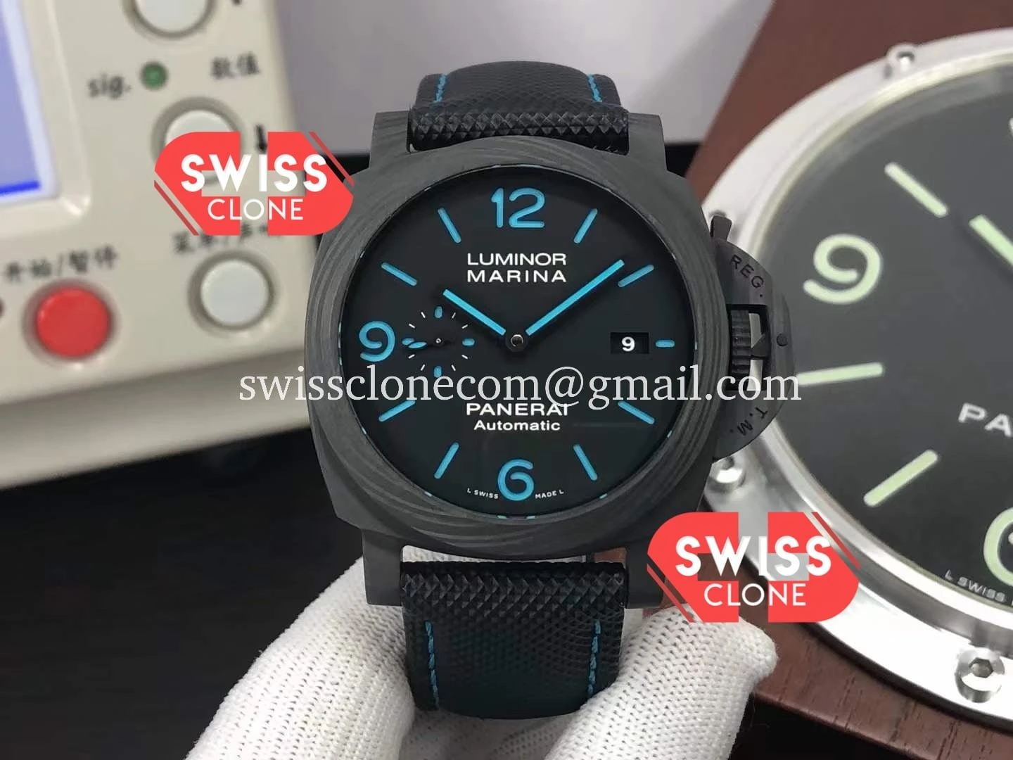 Panerai Luminor Marina Carbotech PAM1661