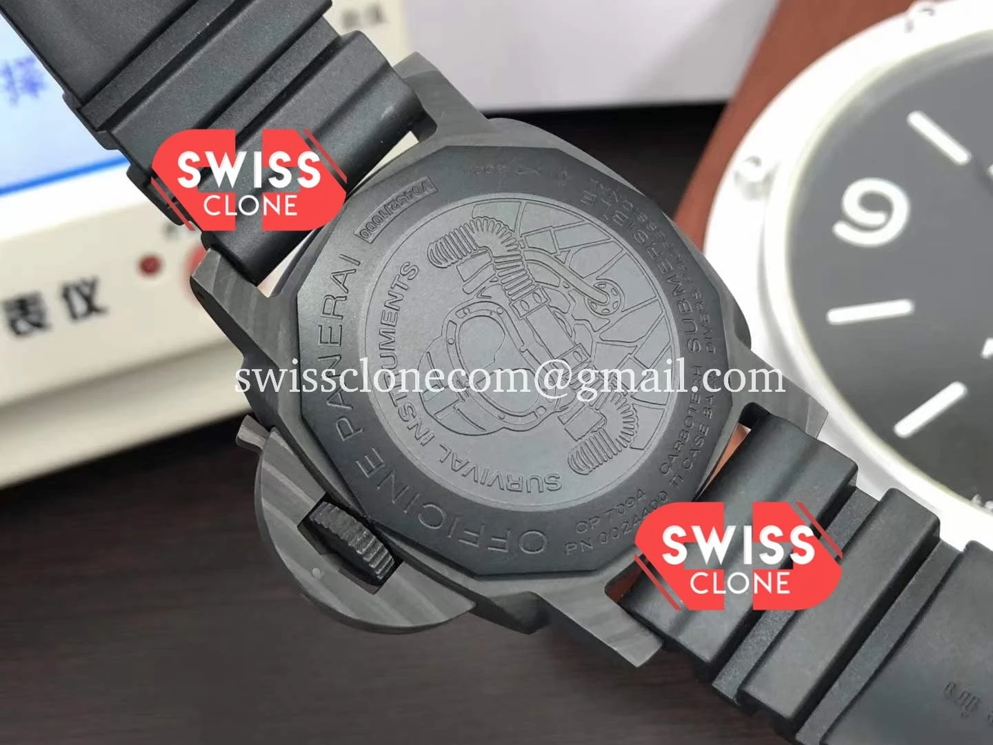 Panerai Luminor Marina Carbotech PAM979 1:1 Super Clone - On-Wrist Presence View