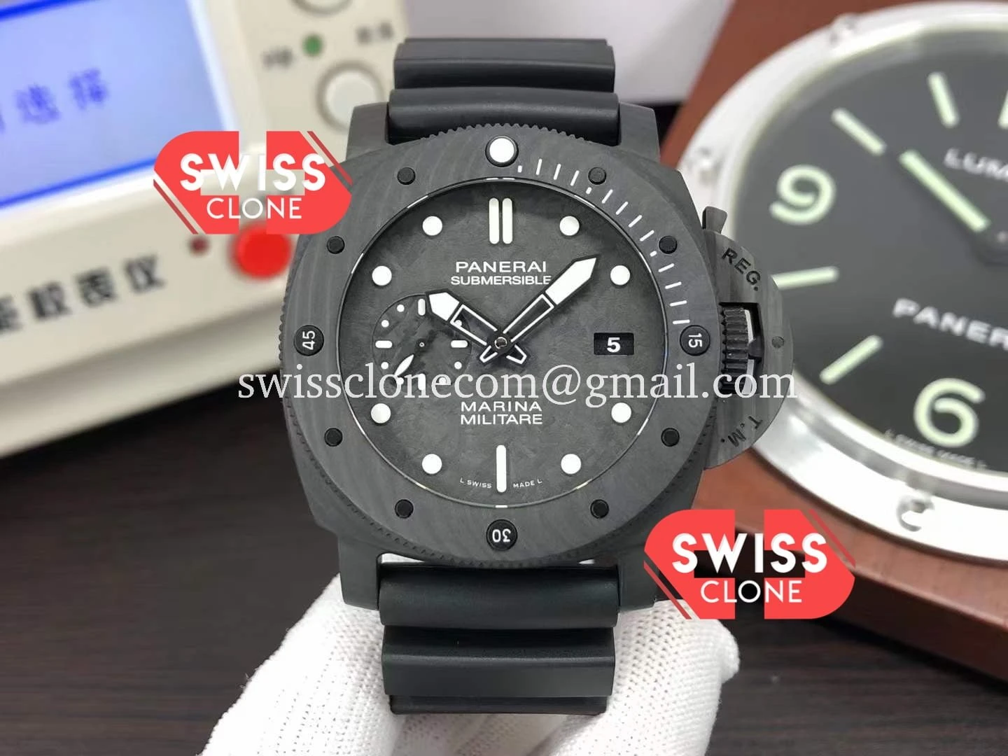 Panerai Luminor Marina Carbotech PAM979