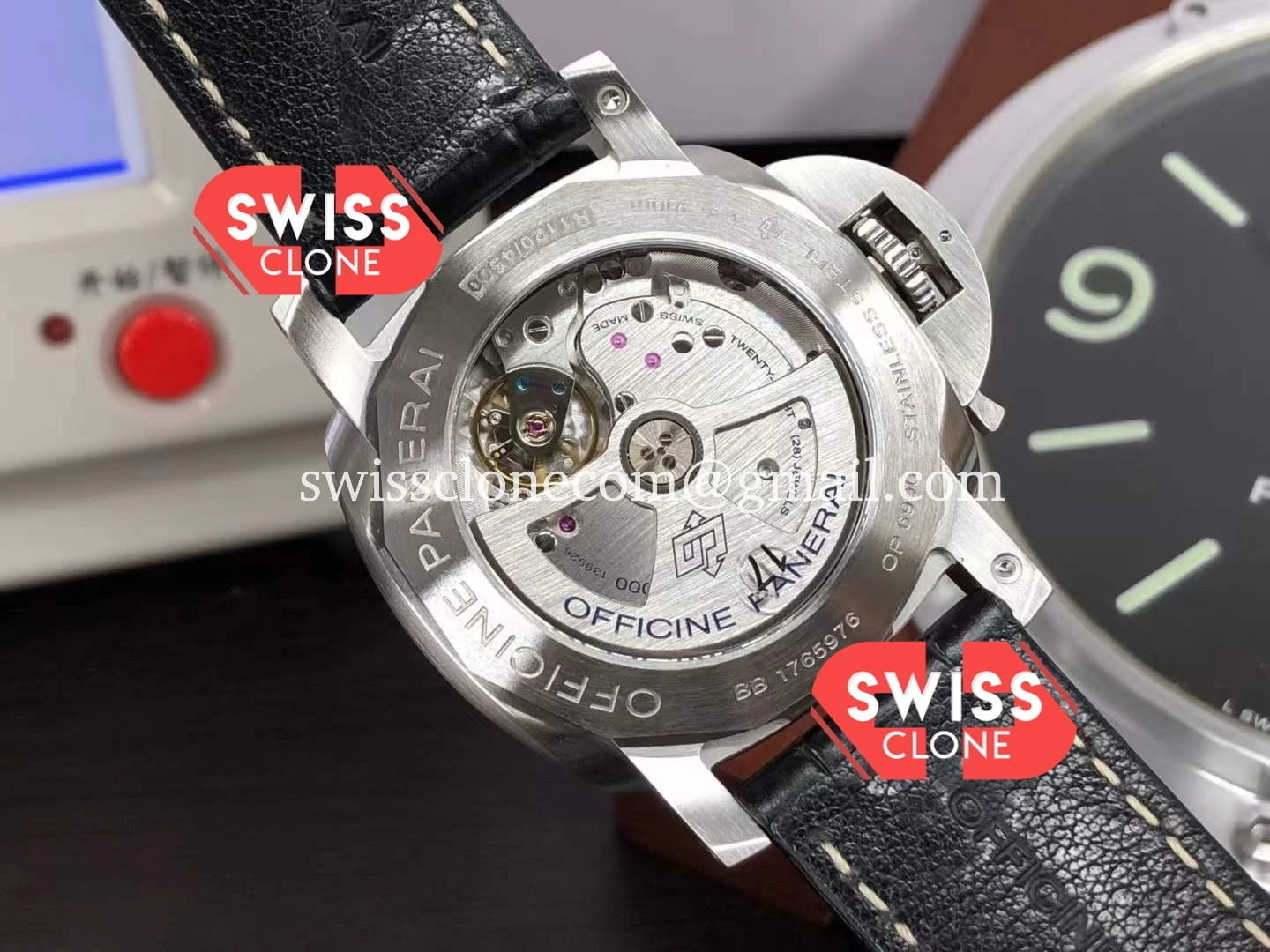 Panerai Luminor Marina PAM312 Steel 1:1 Super Clone - On-Wrist Presence View