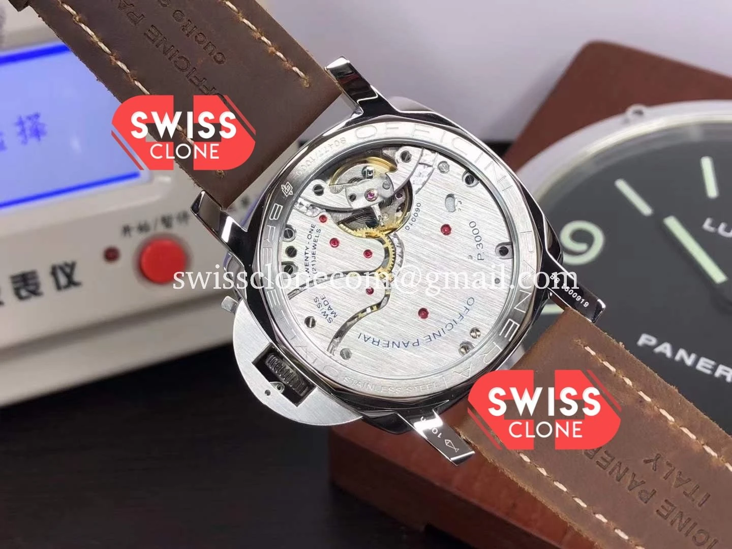 Panerai Luminor PAM372 1950 SuperLume 1:1 Super Clone - On-Wrist Presence View