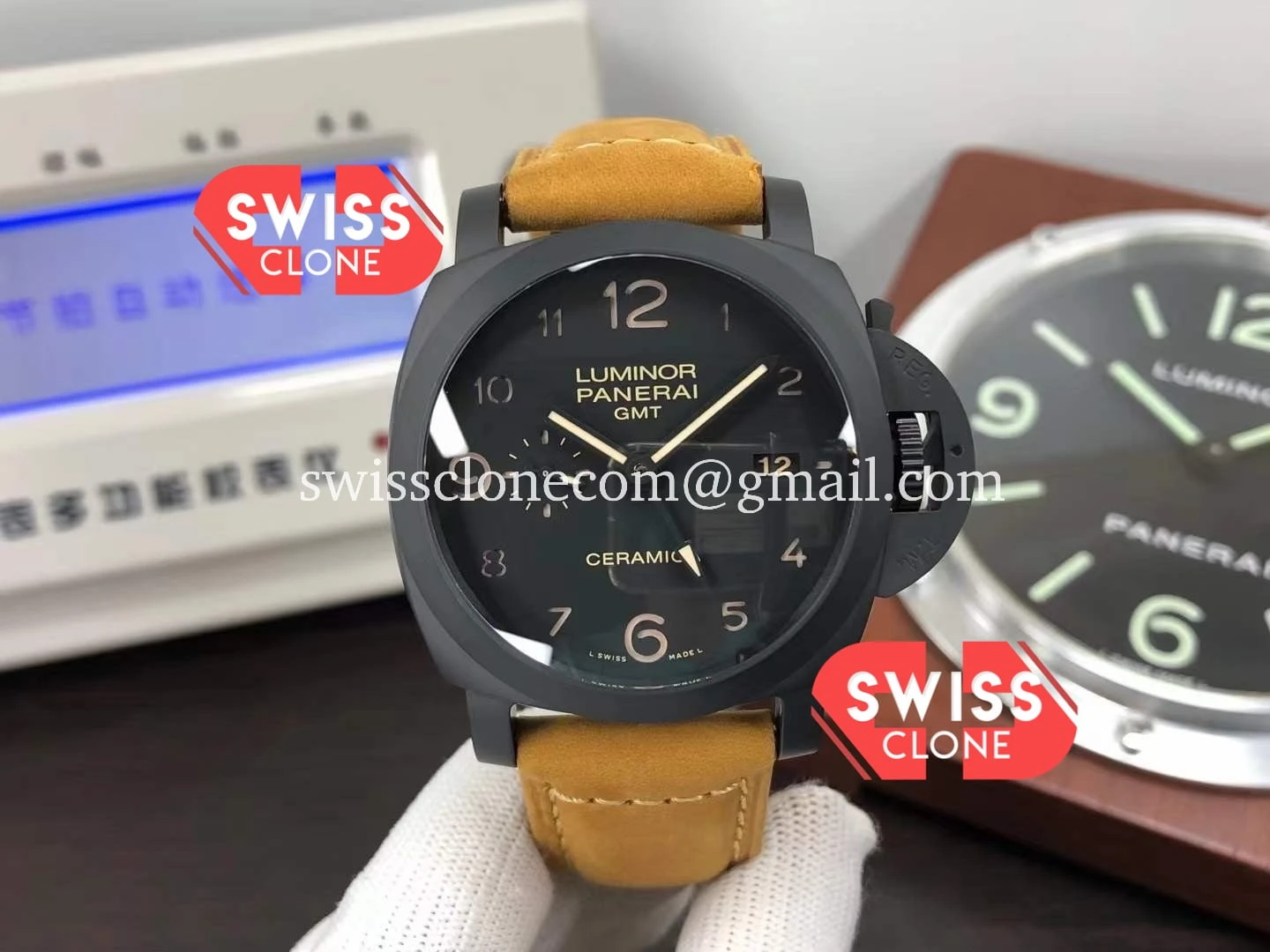 Panerai Luminor PAM441 GMT 1950 3 Days Power Reserve