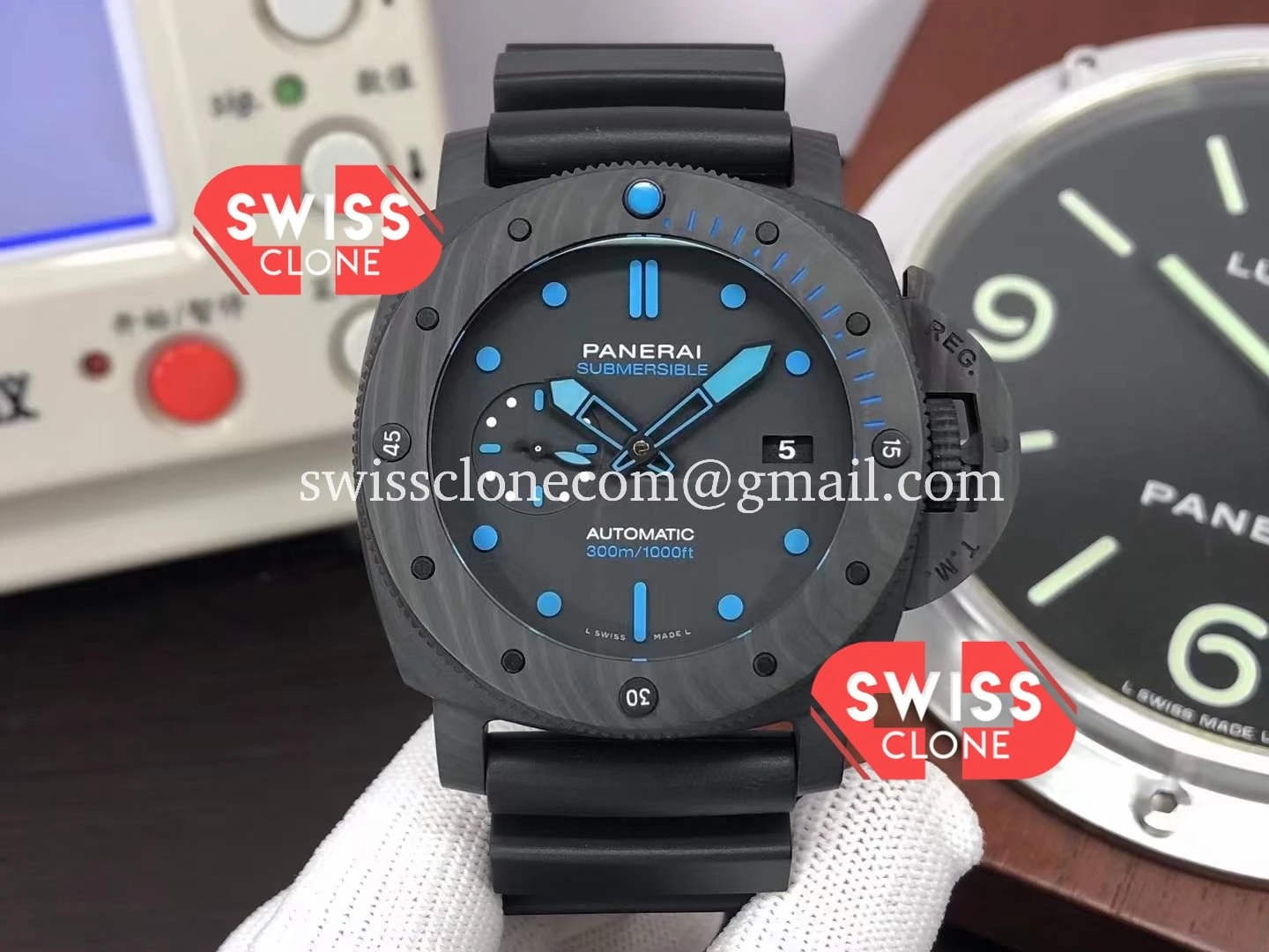 Panerai Luminor Submersible 47MM Carbotech PAM1616