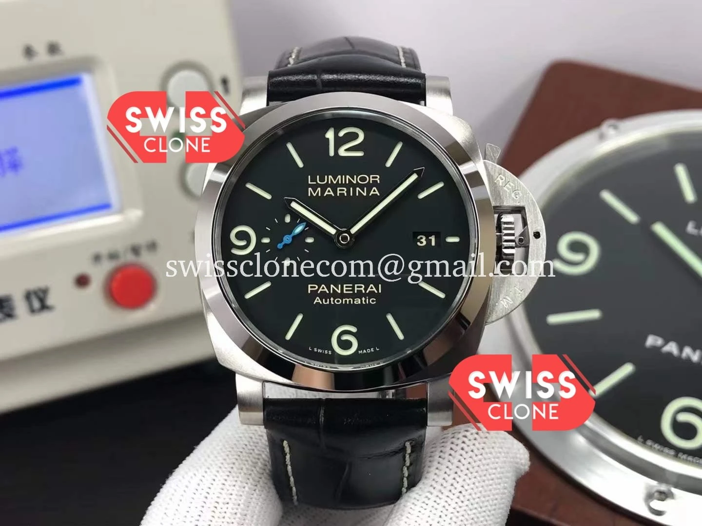 Panerai Luminor Submersible Acciaio 3 Days PAM682