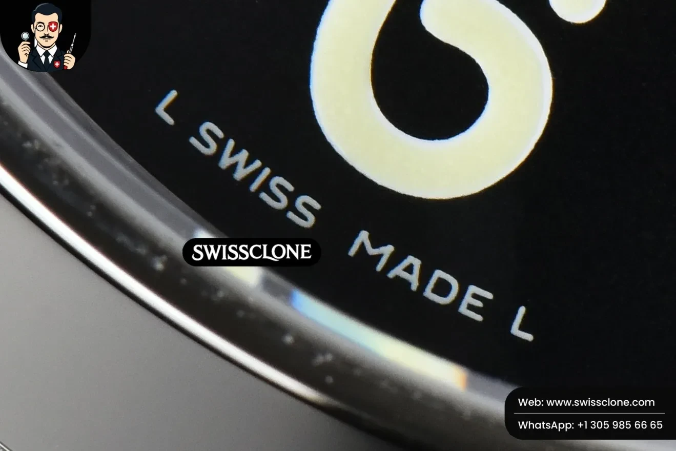 Panerai PAM005 44mm HWF Black Dial Brown Leather 1:1 Super Clone - On-Wrist Presence View