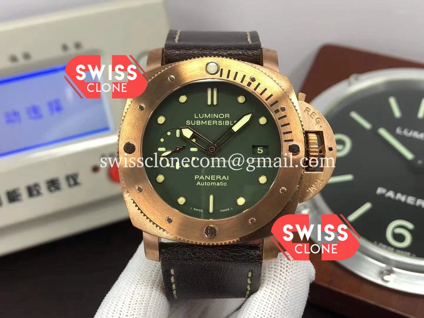 Panerai PAM382 Luminor Submersible 1950