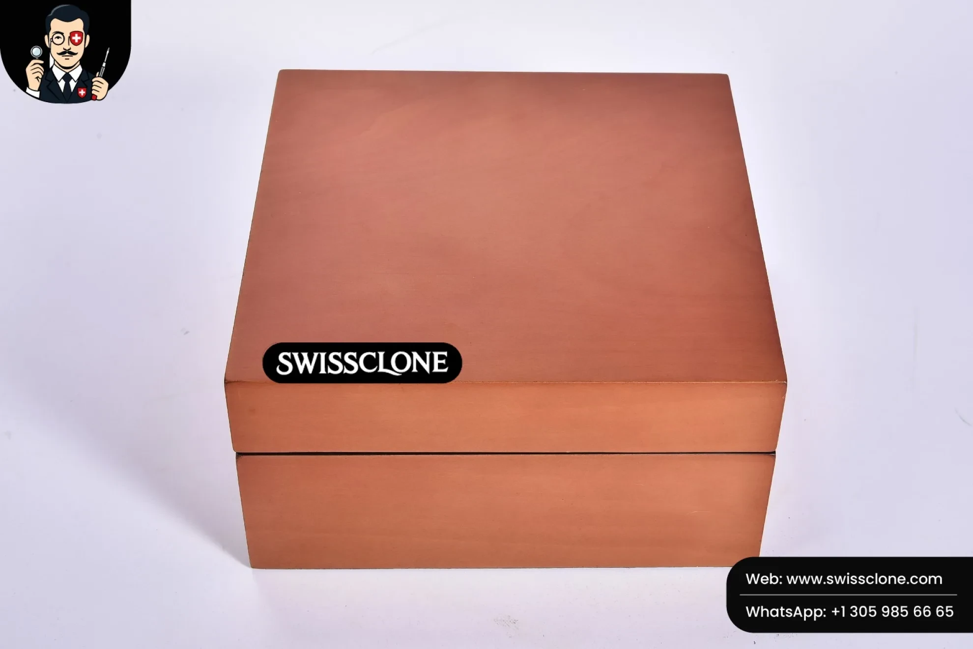Panerai Wooden Box And Papers 1:1 Super Clone - Bezel & Case Profile