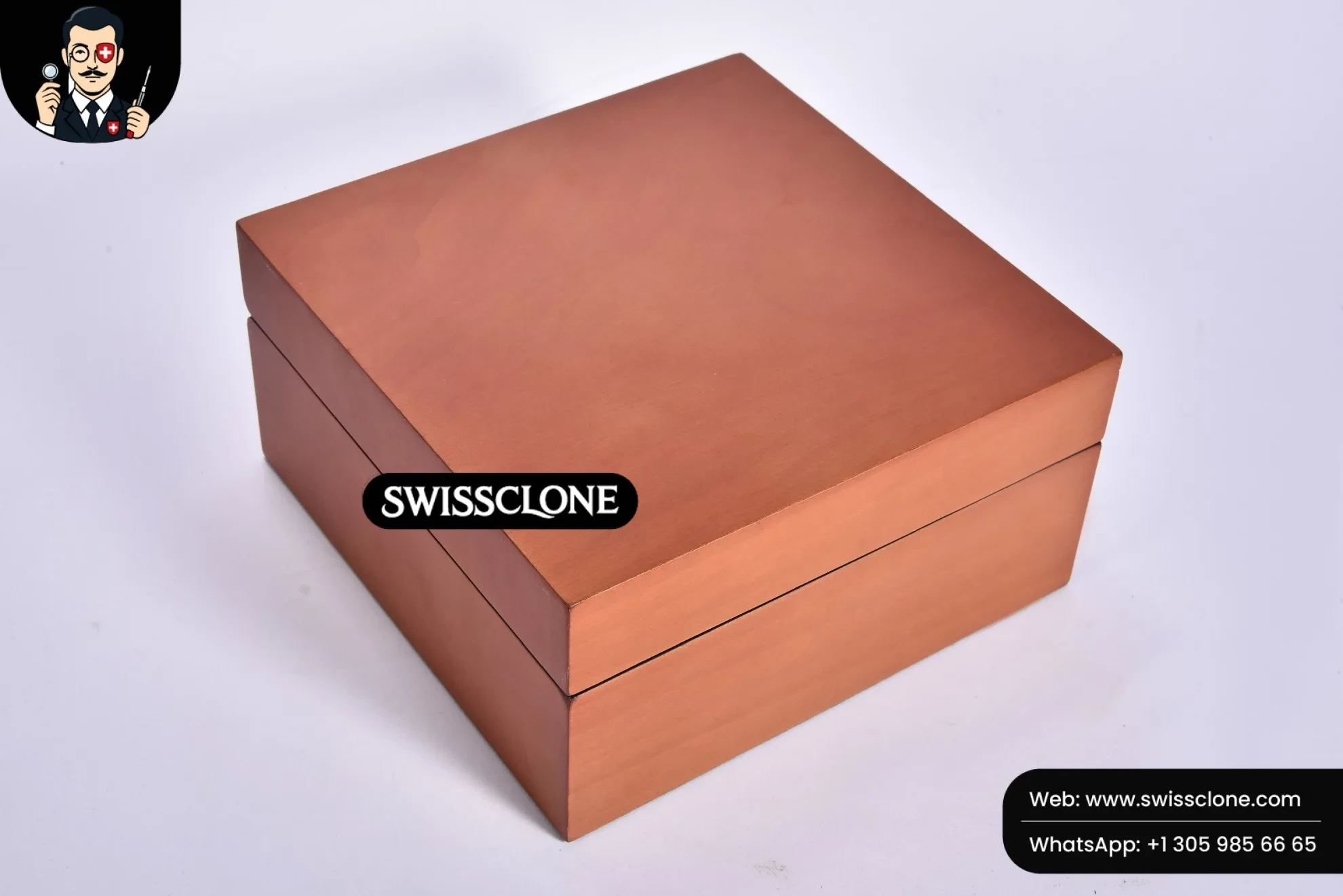Panerai Wooden Box And Papers 1:1 Super Clone - Clasp & Bracelet Finishing