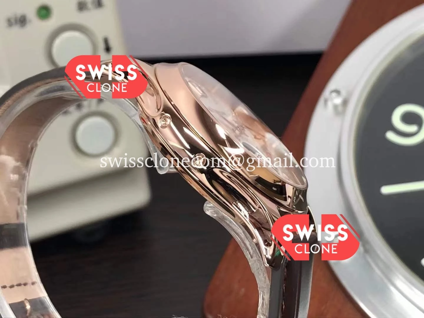 Patek Philippe 5205R 001 Complications MoonPhase White Dial 1:1 Super Clone - Clasp & Bracelet Finishing