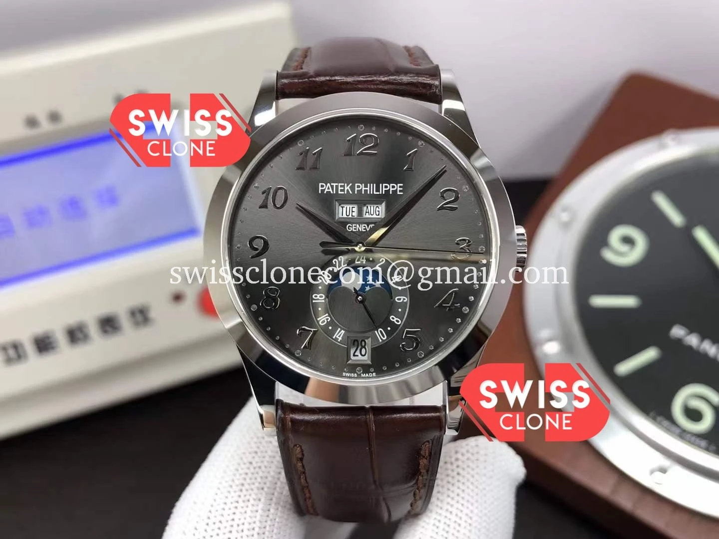 Patek Philippe Annual Calendar 5396-012 Complications Grey
