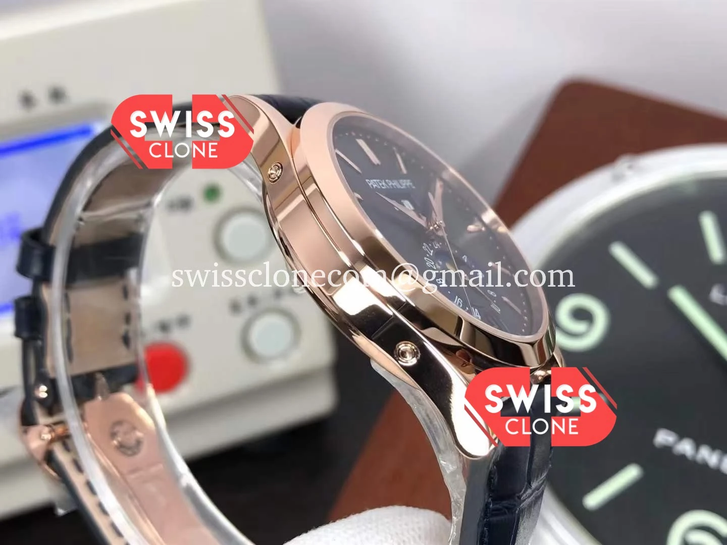 Patek Philippe Annual Calendar 5396R 012 1:1 Super Clone - Caseback & Cloned Calibre Movement